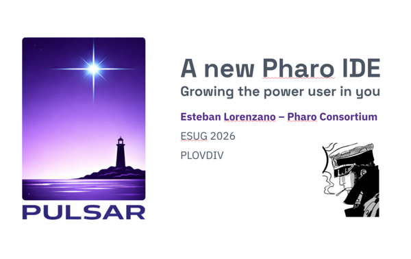 Pulsar at ESUG 2026